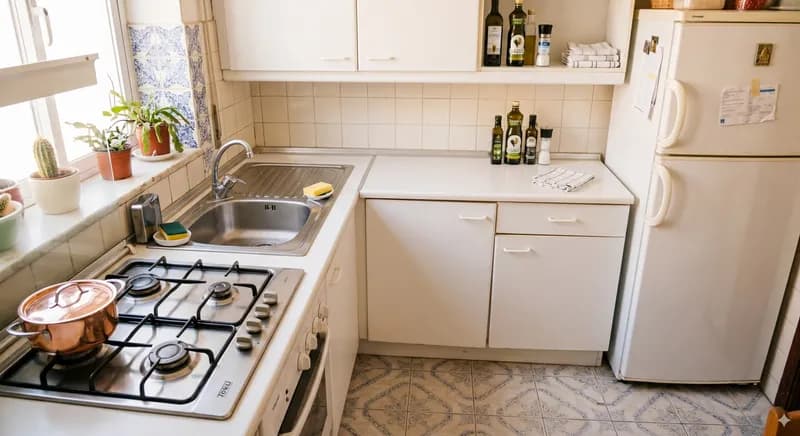 Limpeza Profunda de Cozinha - Depois