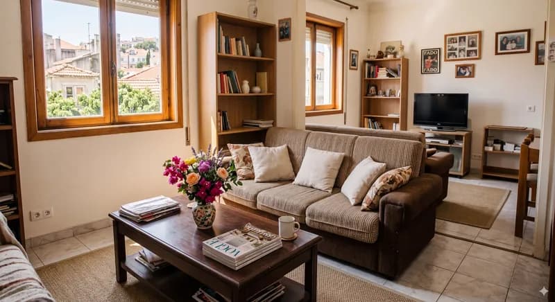 Renovação de Sala - Depois