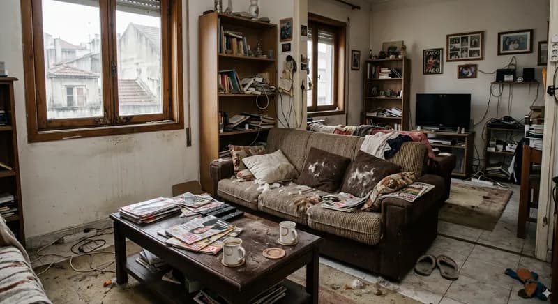 Renovação de Sala - Antes